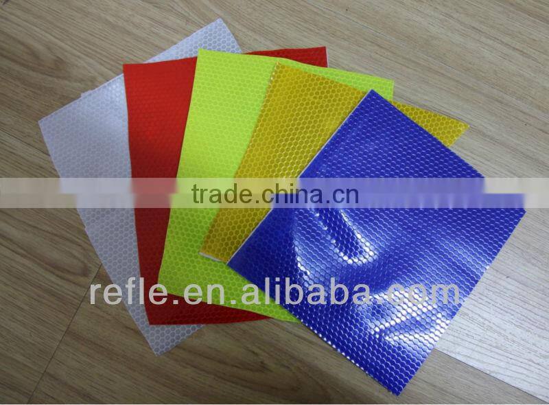 2014 advertisement grade safety Reflective Film