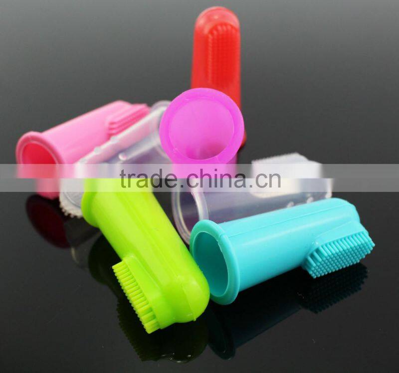 Easy Storage and Soft 100% Silicone Teeth Bushing For Toddlers