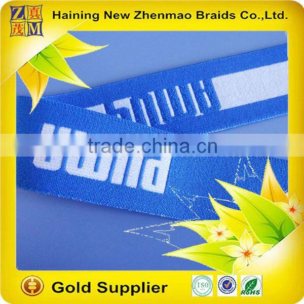 wholesale from factory strong jacquard elastic webbing strap