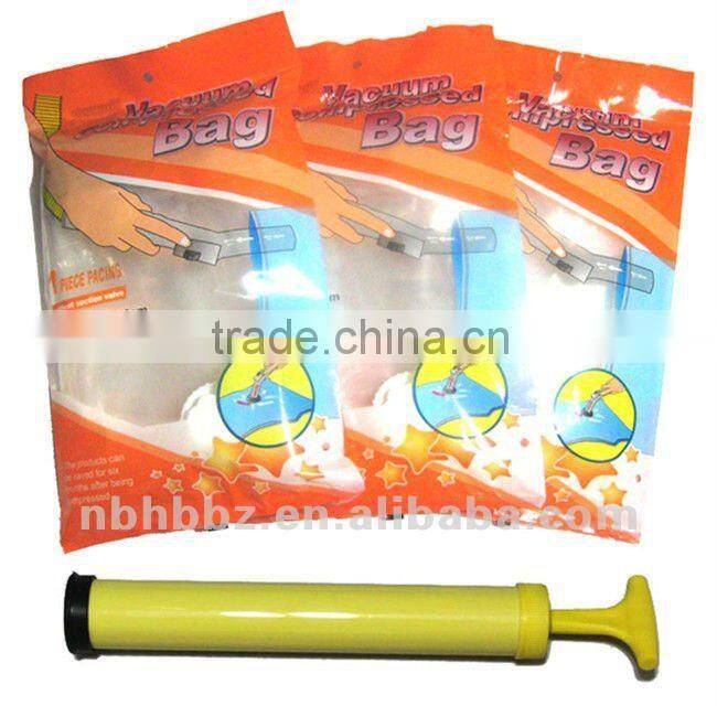 vacuum storage bag with hanger