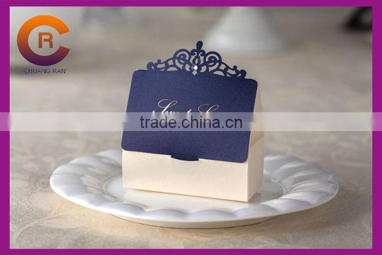 2015 New Design Printed Business Graphic Paper Crafts Greeting Wedding Invitation Card