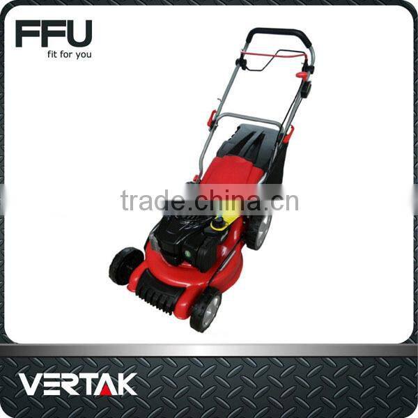 Good quality 123-139 engine grass cutter machine type gasoline lawn mower