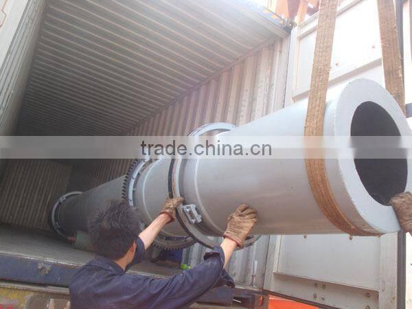 Small rotary rice drying machine, small rotary drier with low factory price