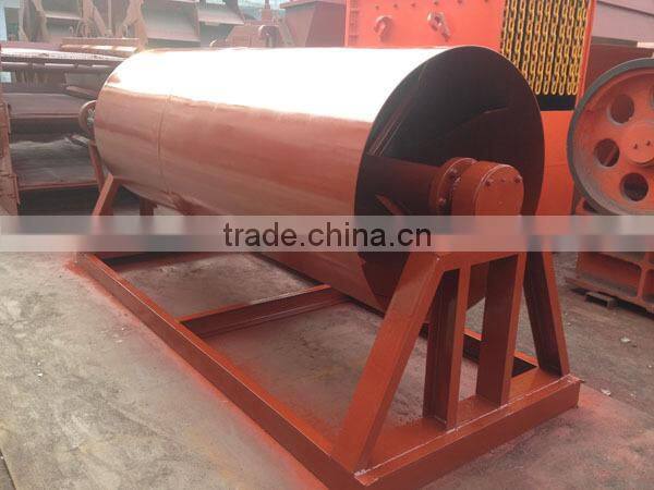 minig cylinder stone scrubber