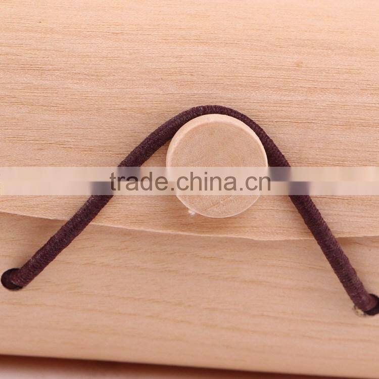 custom logo handmade soft brich bark box for tea coffee or food
