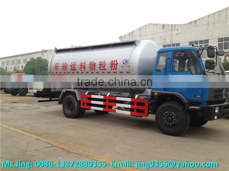 Dongfeng 4x2 cement truck,16-18T bulk cement carrier truck for sale
