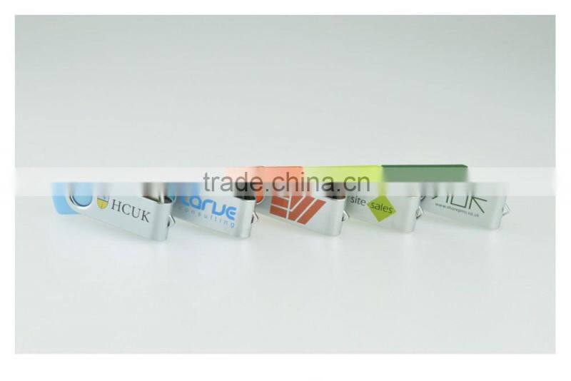 Classical twist usb flash drive with custom logo