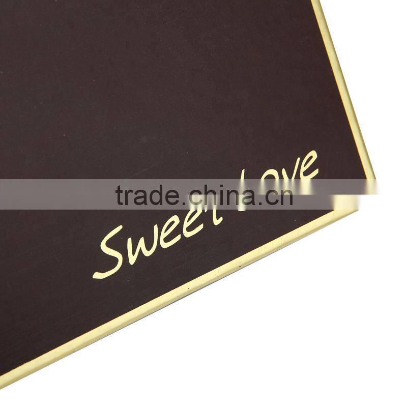 board food packaging brown gift box chocolate boxes packaging