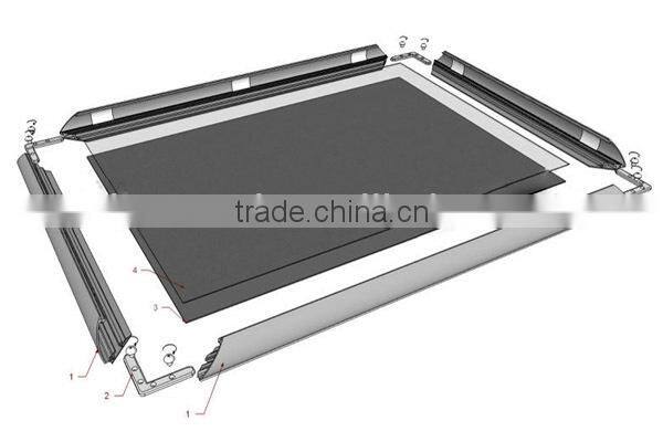 Wall Mounted Poster Frames For Advertising