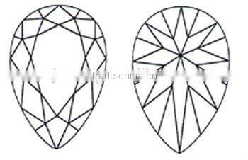 cubic zirconia for manufacturar direct selling Synthetic cz gems