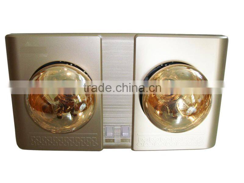 LP06 wall mount bathroom heater lamps with CE,ROHS,SASO certifications