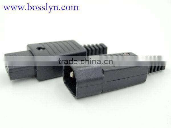 High Quality IEC 320 C13 to C14/C14 to C13 Power extension cable/IEC 320 C14 C13 male female extension cord