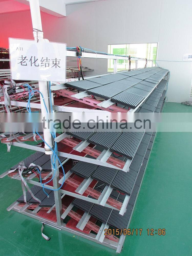 16x32 rgb full color smd 3 for 1 indoor led panel module