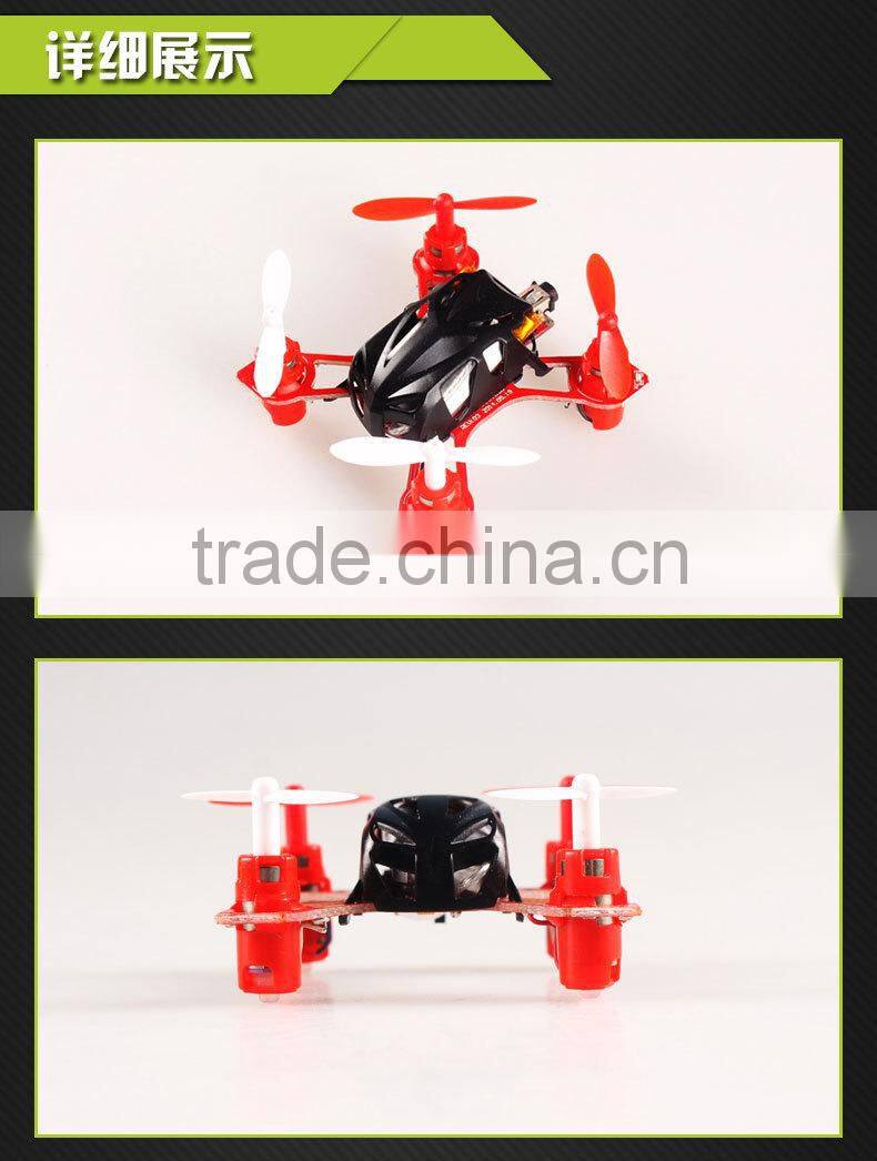 2015 New Arrived WLV292 2.4GHz 6 Axis Gyro Nano Micro RC Quadcopter Smallest Quad Copter with new style packing
