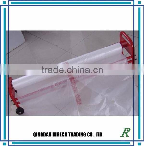 protection painting of auto paint film