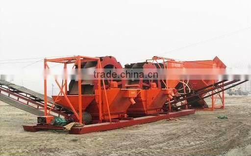 DingLi High Efficient sand washing machines