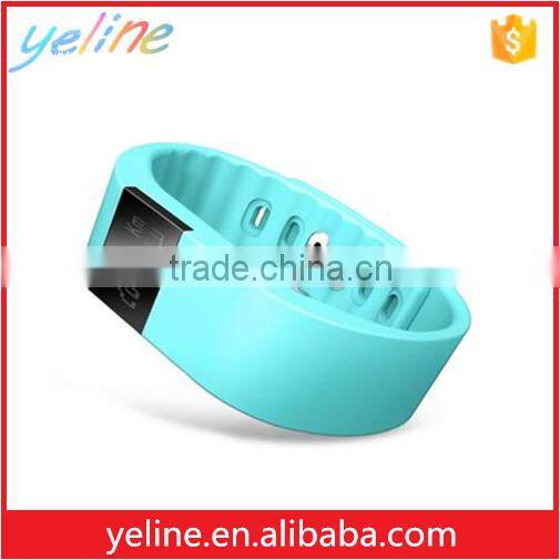 for iphone for Android Handsfree LED Bluetooth Bracelet Watch