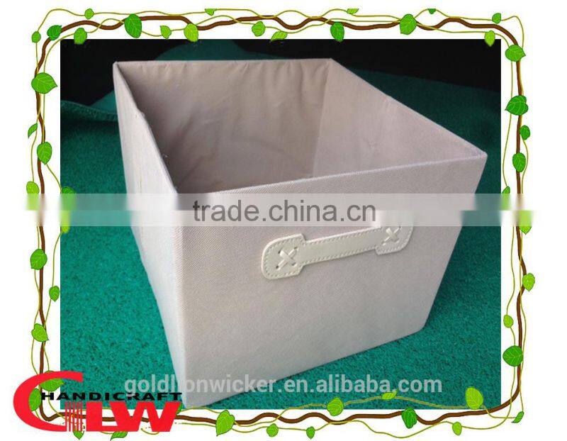 New Winsome fabric storage basket Beige