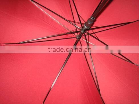 23" x 8 ribs curved handle umbrella