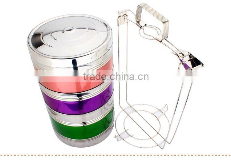 Stainless steel food carrier Lunch box