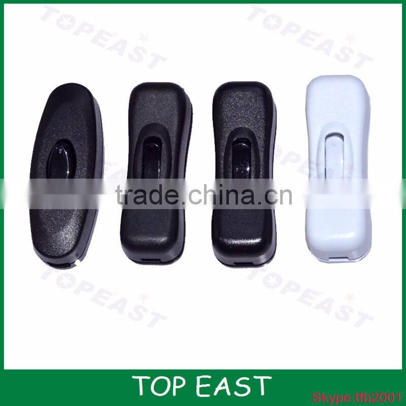 Smile model double switch electrical Table lamp 308 line switch CE ROHS