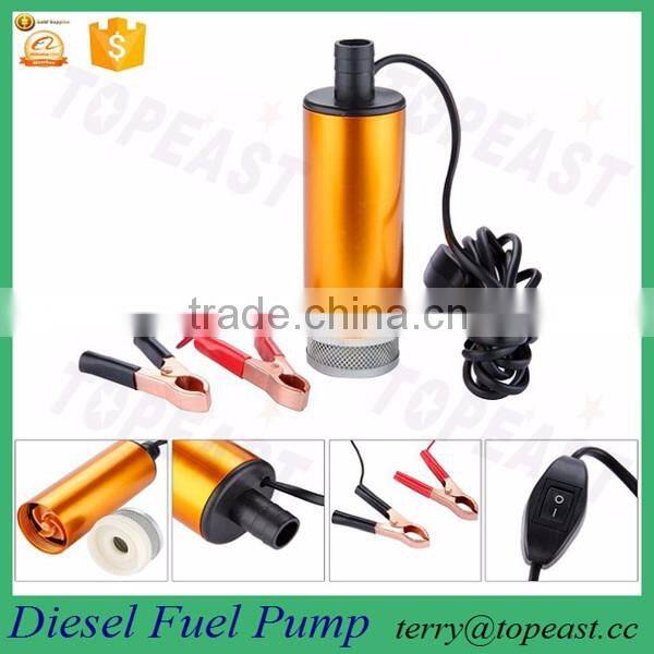 DC 12V Submersible Transfer Pump Fuel Diesel Water Oil 30L/MIN
