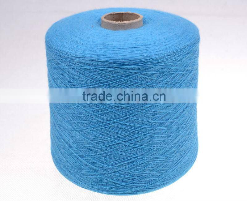 100% cashmere worsted yarn 2/48nm dyed yarn