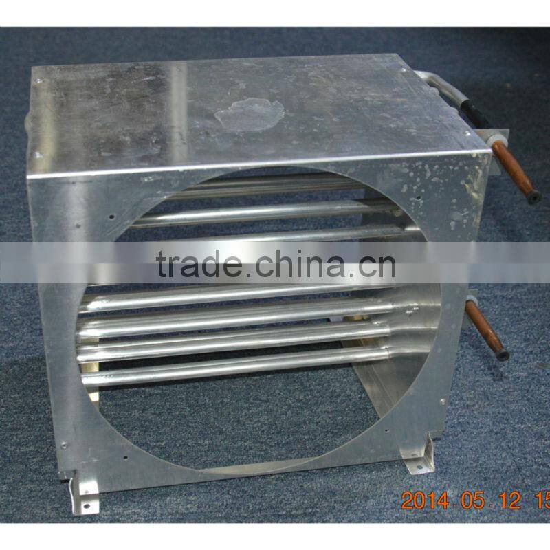 Aluminum Fin Condenser