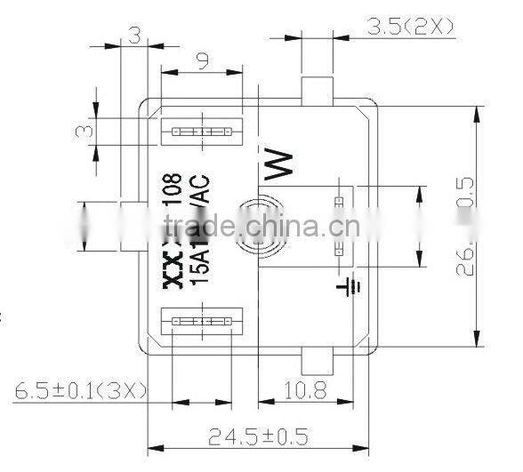 15A/10/ 125V/250V American or Euro ip65 socket waterproof