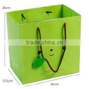 Twisted Paper Handle Mini Paper Gift Bag With Eyes