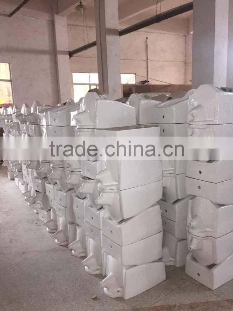china chaozhou wall hung square ceramic small urinal children urinal