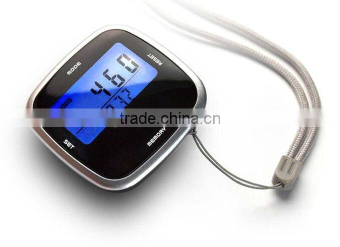 *(DP-775)*Buttonless step counter /3d sensor pedometer target calorie counter