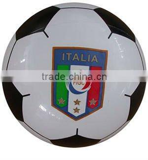 customized cheaper and quality inflatable pvc soccer ball