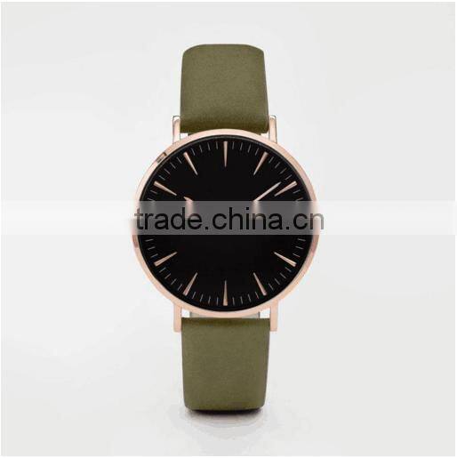 Hot product Simple Design Cocean Military Watches Unisex Watch