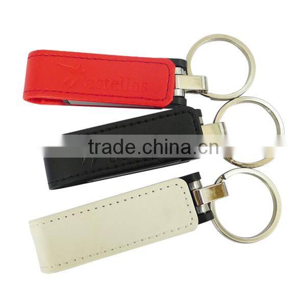 2gb usb flash drive gift box pendrive leather