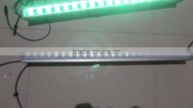 wholesale price 24x3w RGB 3in1 LED wall wash light stage led wall washer with flightcase