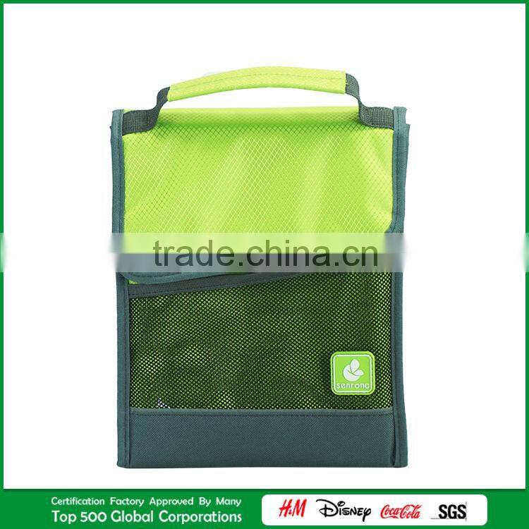 picnic bag for travel with 4 sets of dinner set gym sports bag