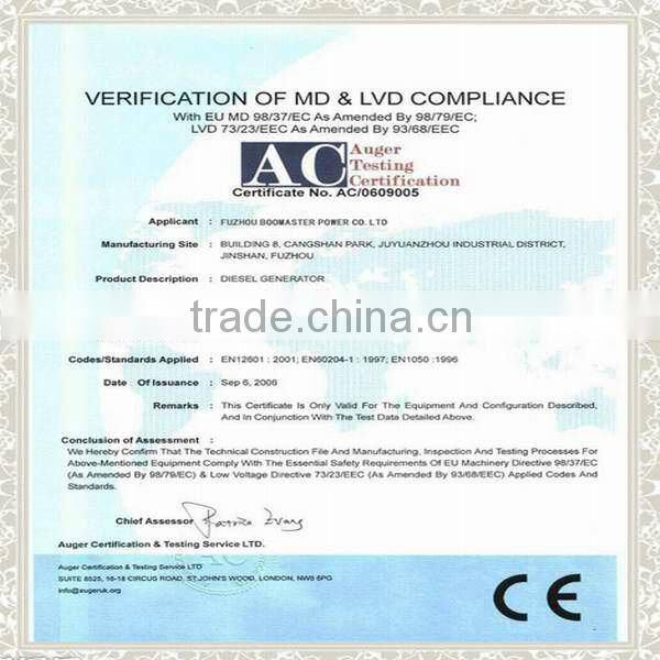 2kva Portable Gasoline Generator