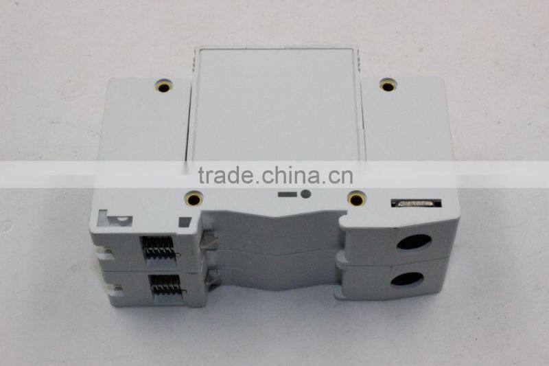 alibaba china SPD 220V 40KA 3P Modular lightning power surge protector 802.3af