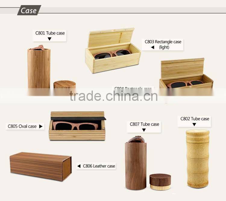 2015 Trendy Design Wood Glasses and New Arrived Polarized Lens Bamboo Glasses