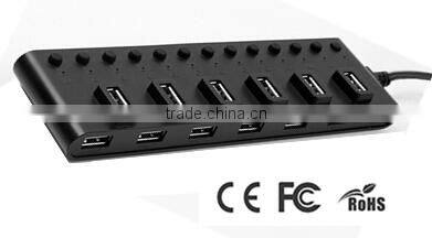 13 Port USB 2.0 Charger HUBwith USB Charging Interface