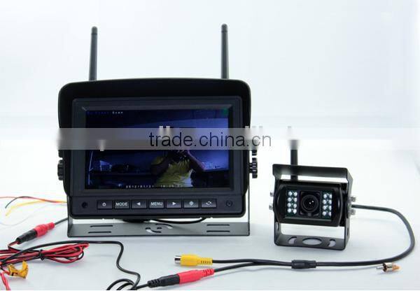 DW-7016-2 7inch digital signal wireless backup/rear view camera system with strong/stable signal