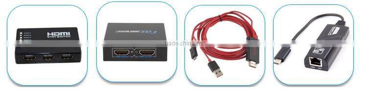 Best Quality Mini Dp Micro Hdmi To Vga Cable