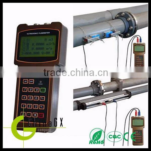 handheld sewage / water / hydraulic oil flow meter low cost