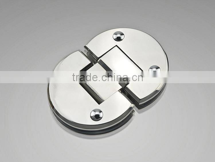 chinese factory high quality stainless steel 304SS 180 glass hinge for shower room,shower hinge,hinge for glass shower room