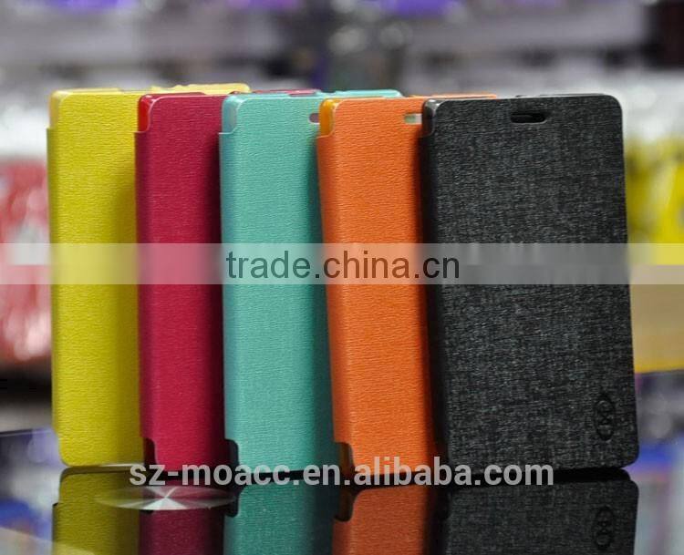 New Arrival flip leather case for nokia lumia 925 flip cover