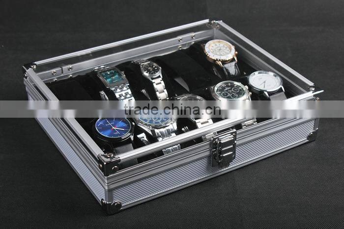 C66 ANPHY Aluminium Watch Case 10 units with Glass