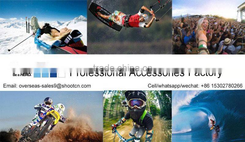 Floating Bar Pole Handle Monopod Accessory for GoPro Hero 4 3+ 3 2 1 SJCAM YI cam