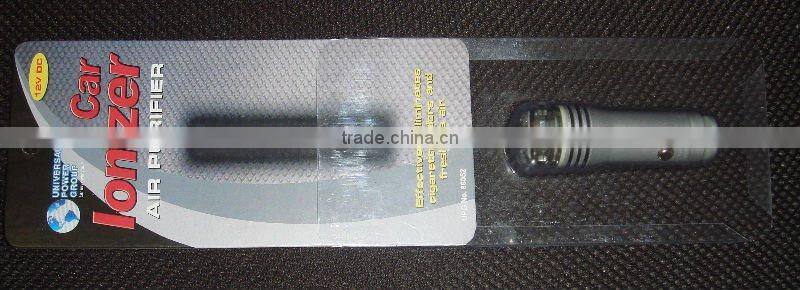 clamshell package with printed card insert