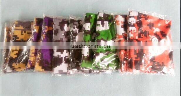 Compression Sports Arm Sleeve Digital Camo Baseball Football Wicking sleeves